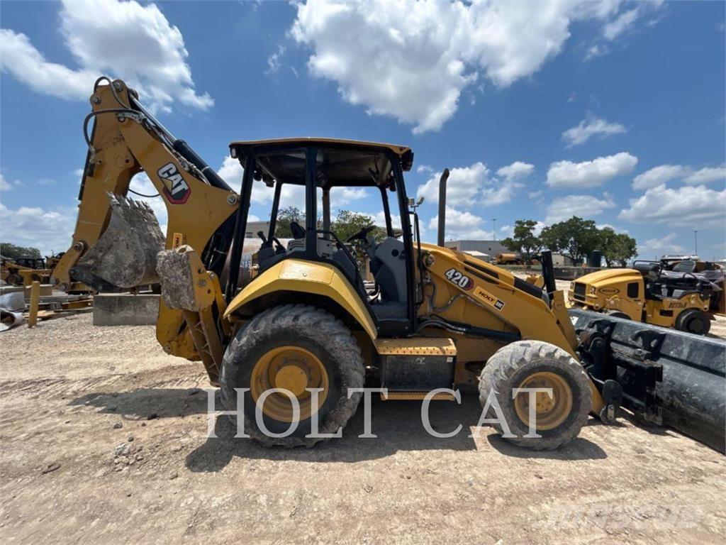 CAT 420 IT4SX Graaf-laadcombinaties