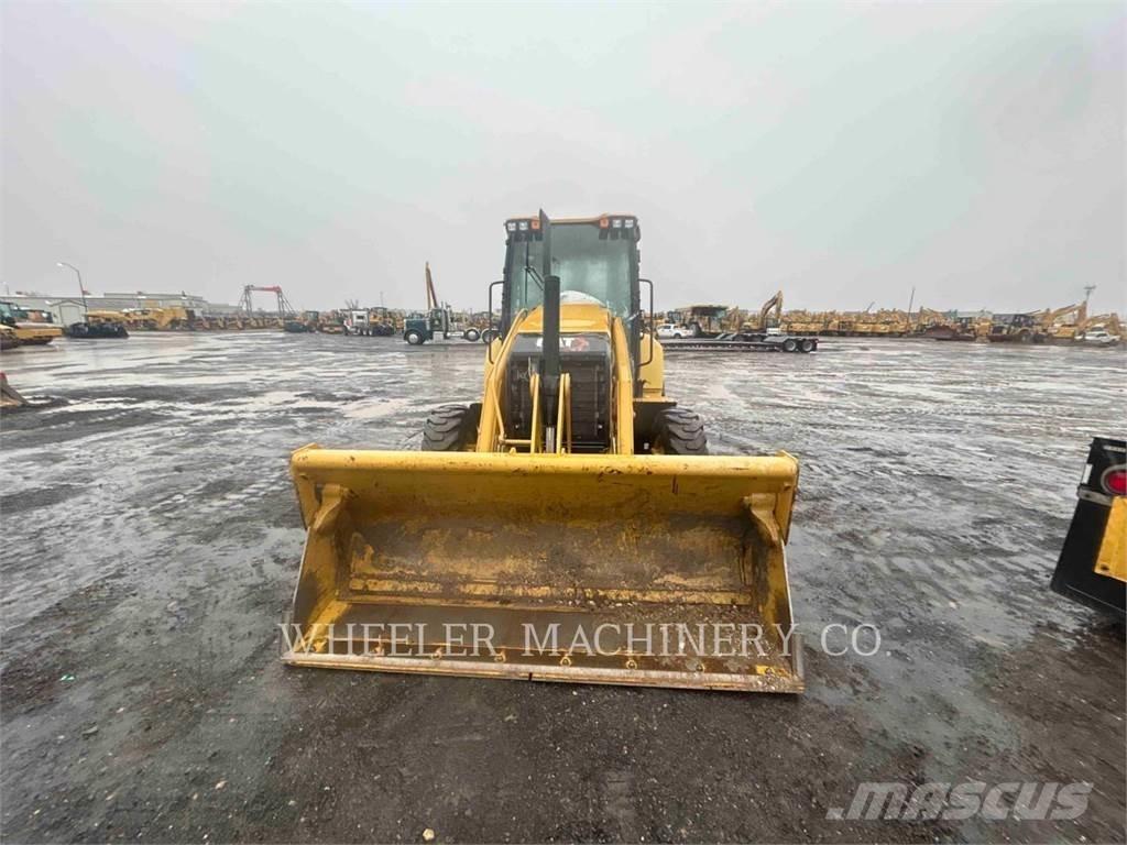CAT 420 MP Graaf-laadcombinaties