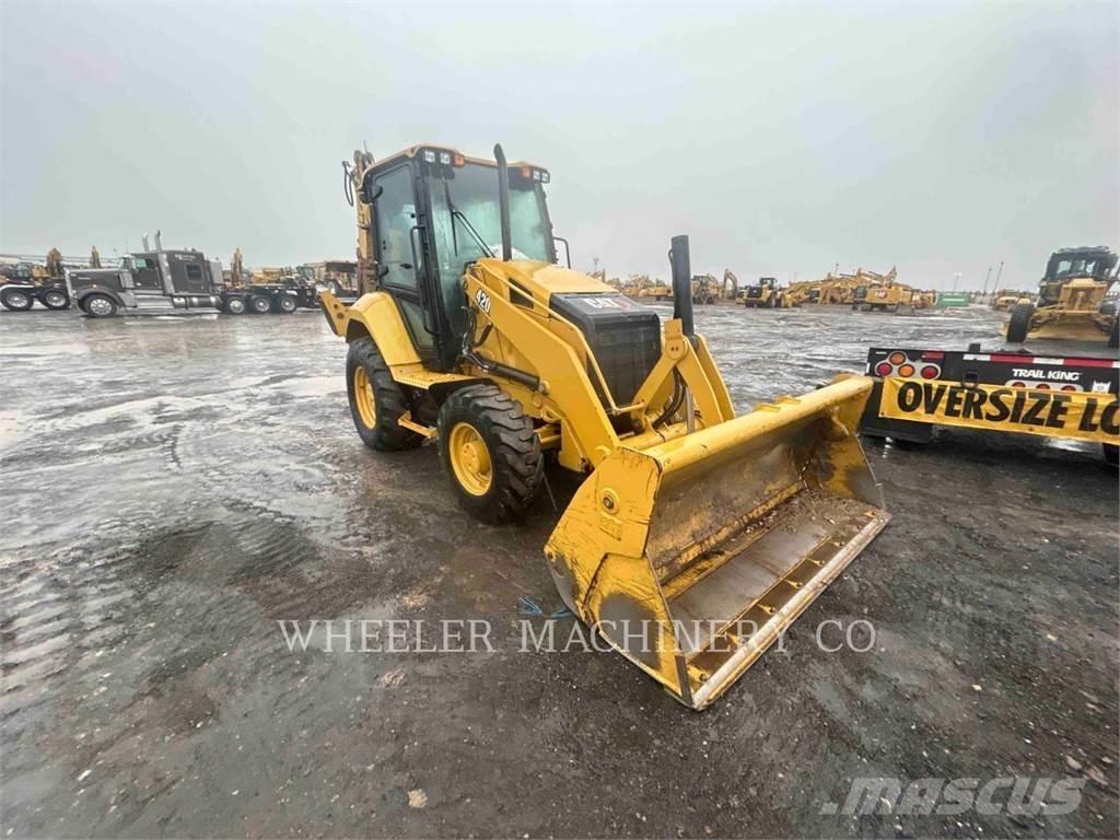 CAT 420 MP Graaf-laadcombinaties