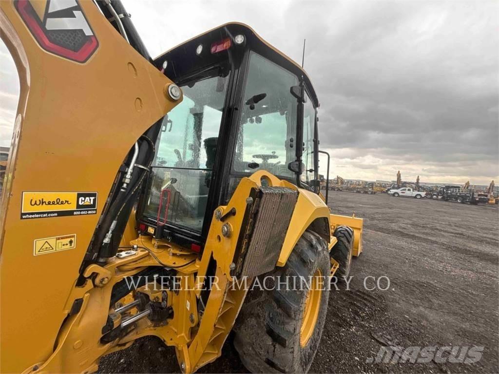 CAT 420 TH Graaf-laadcombinaties