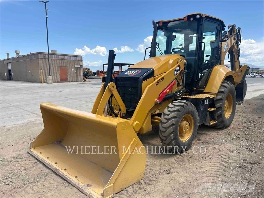 CAT 420 TH Graaf-laadcombinaties