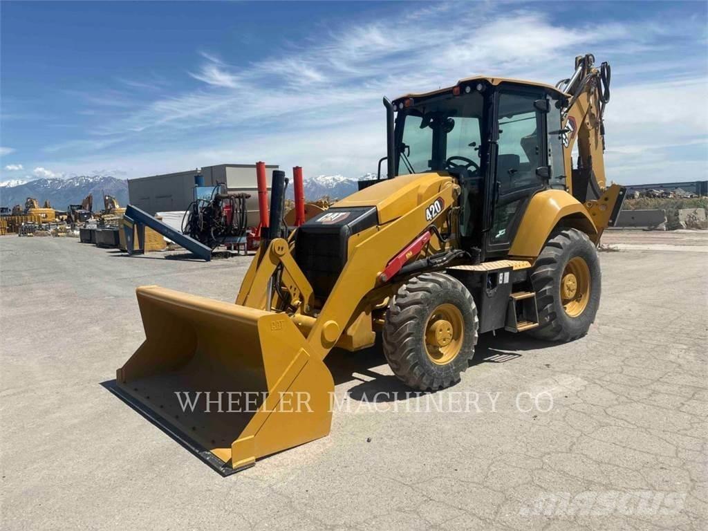 CAT 420 TH Graaf-laadcombinaties