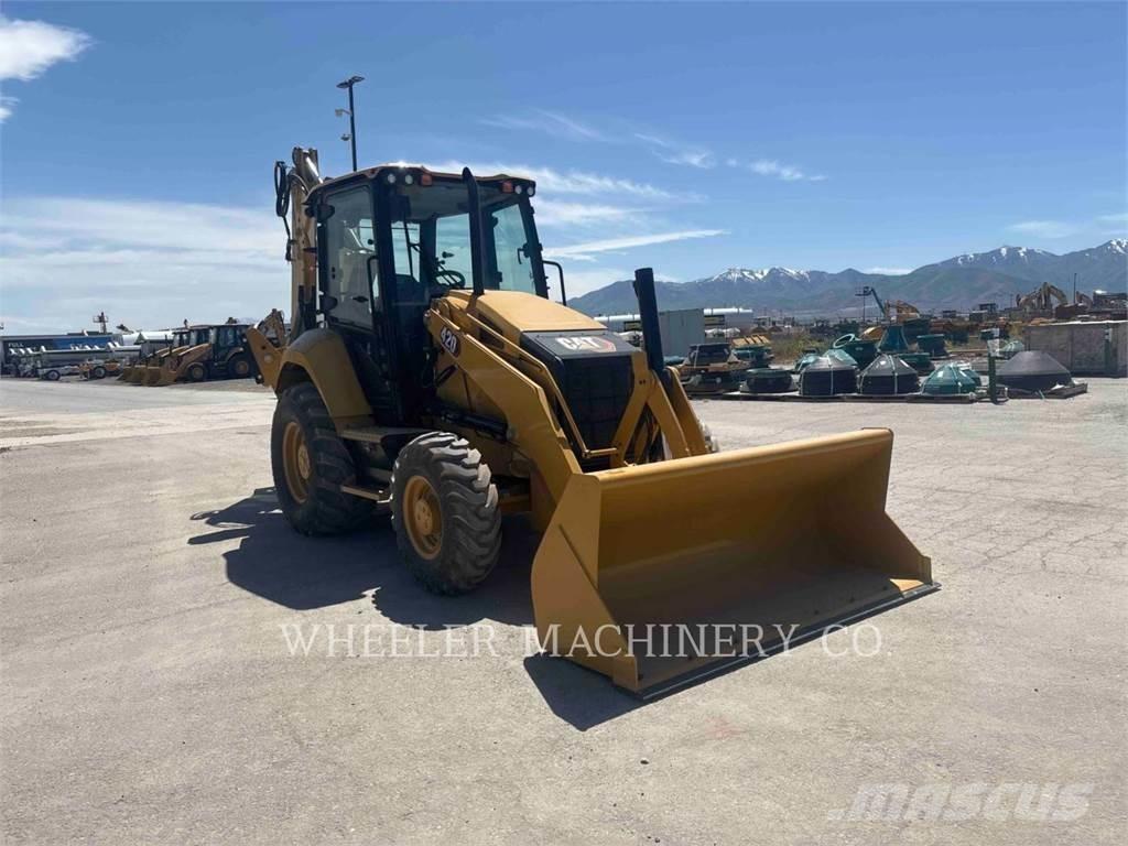 CAT 420 TH Graaf-laadcombinaties