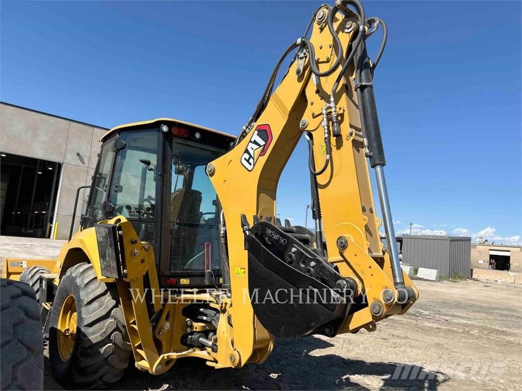 CAT 420 TH Graaf-laadcombinaties
