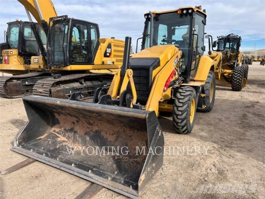 CAT 420 XE Graaf-laadcombinaties