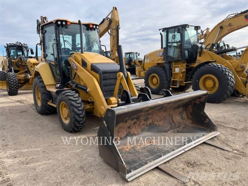 CAT 420 XE Graaf-laadcombinaties