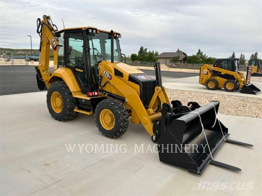 CAT 420 XE Graaf-laadcombinaties
