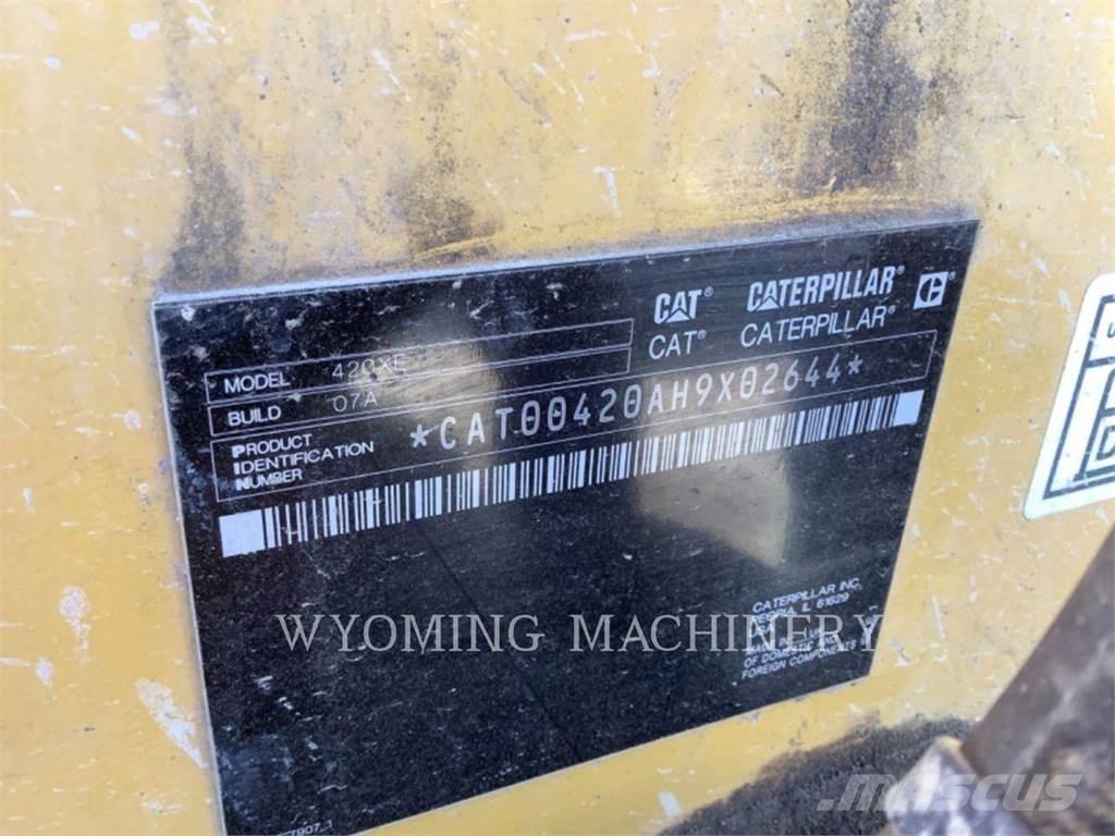 CAT 420 XE Graaf-laadcombinaties