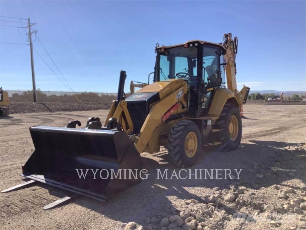 CAT 420 XE Graaf-laadcombinaties