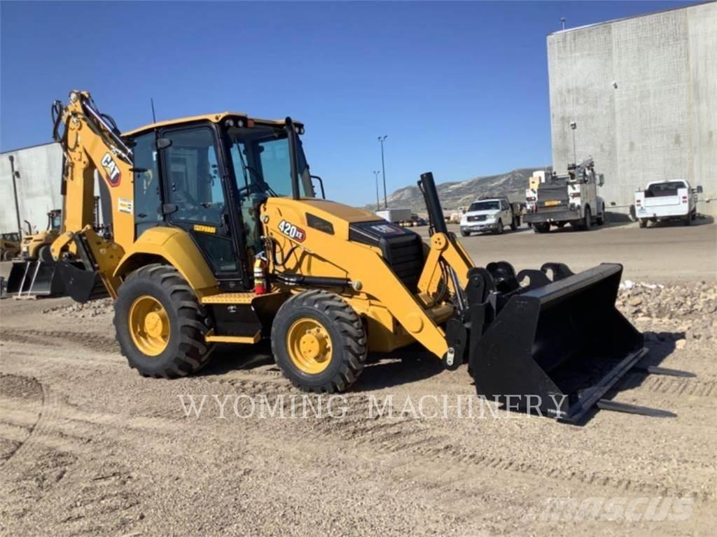 CAT 420 XE Graaf-laadcombinaties