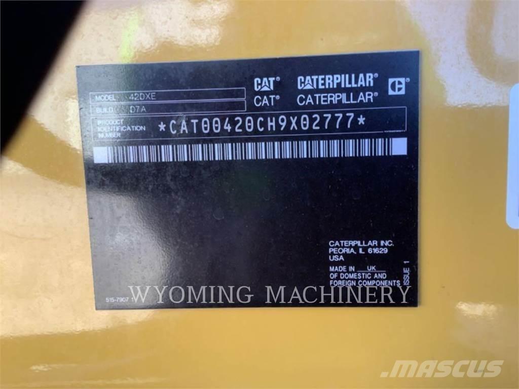 CAT 420 XE Graaf-laadcombinaties