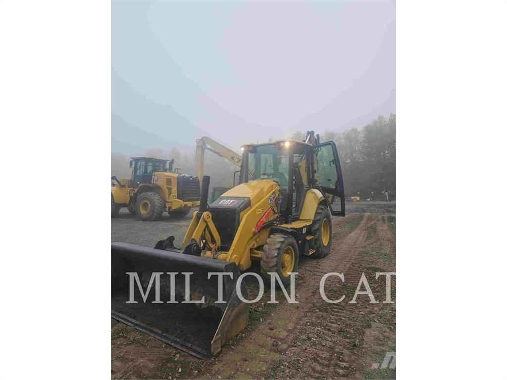 CAT 420 XE Graaf-laadcombinaties