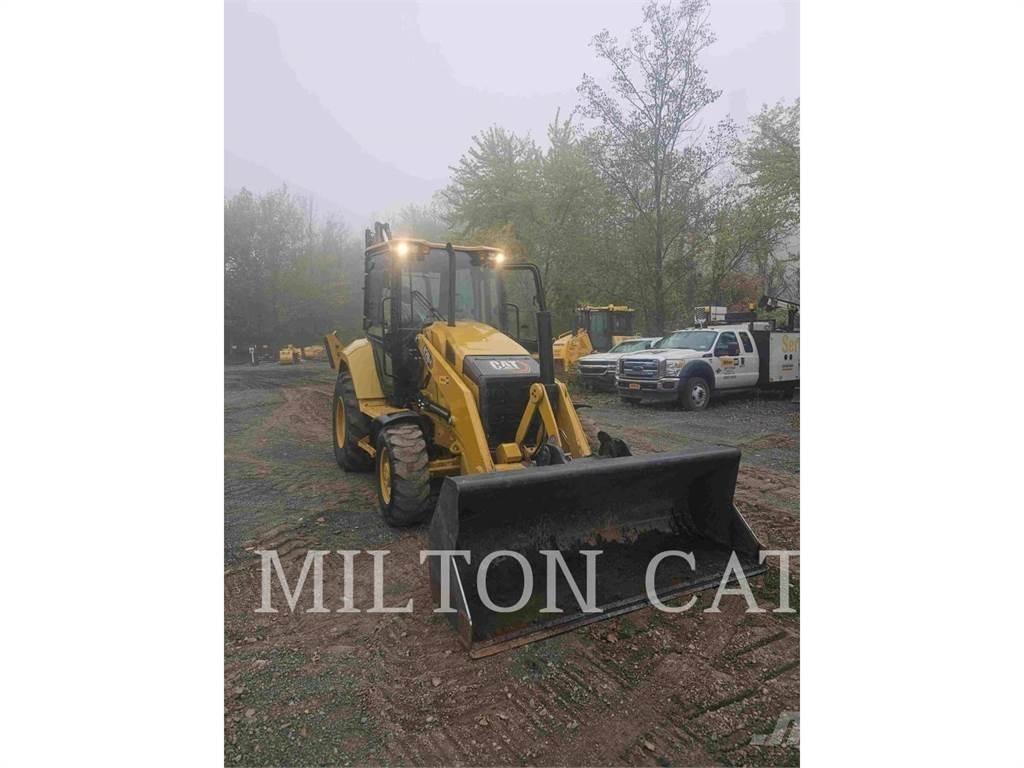 CAT 420 XE Graaf-laadcombinaties