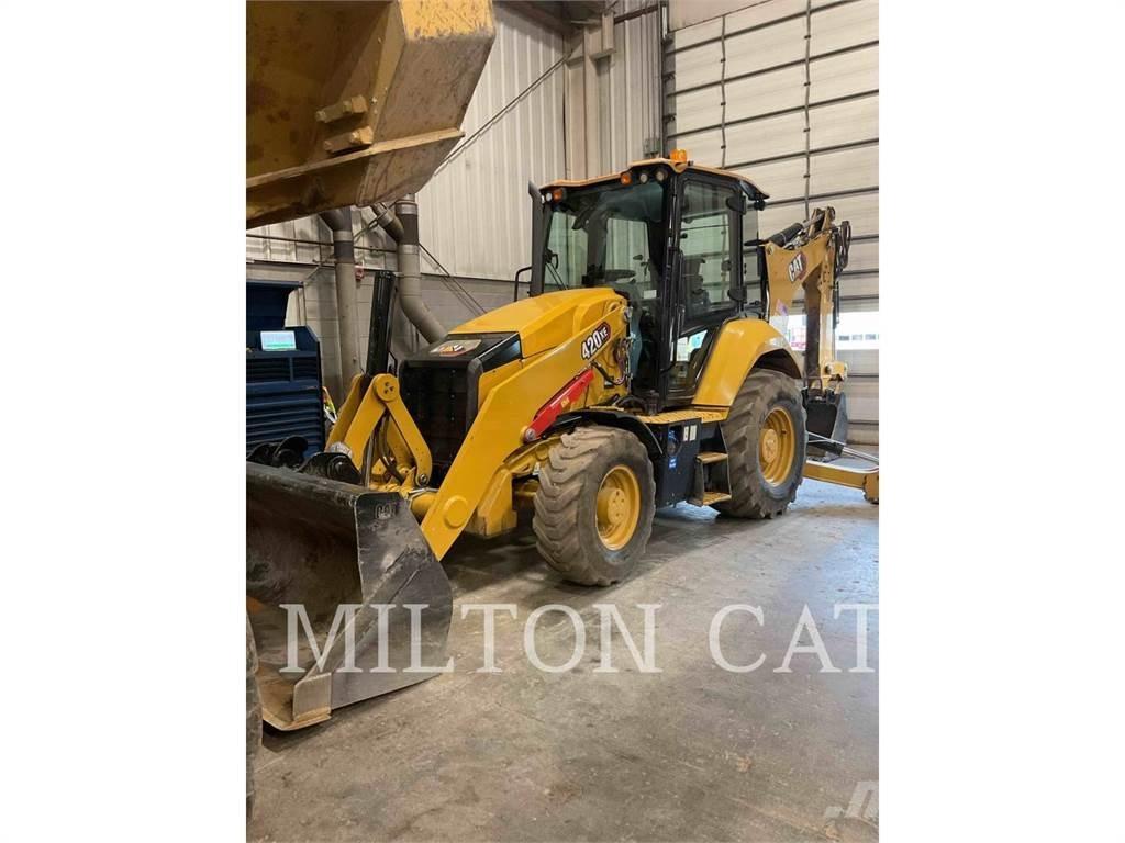 CAT 420 XE Graaf-laadcombinaties