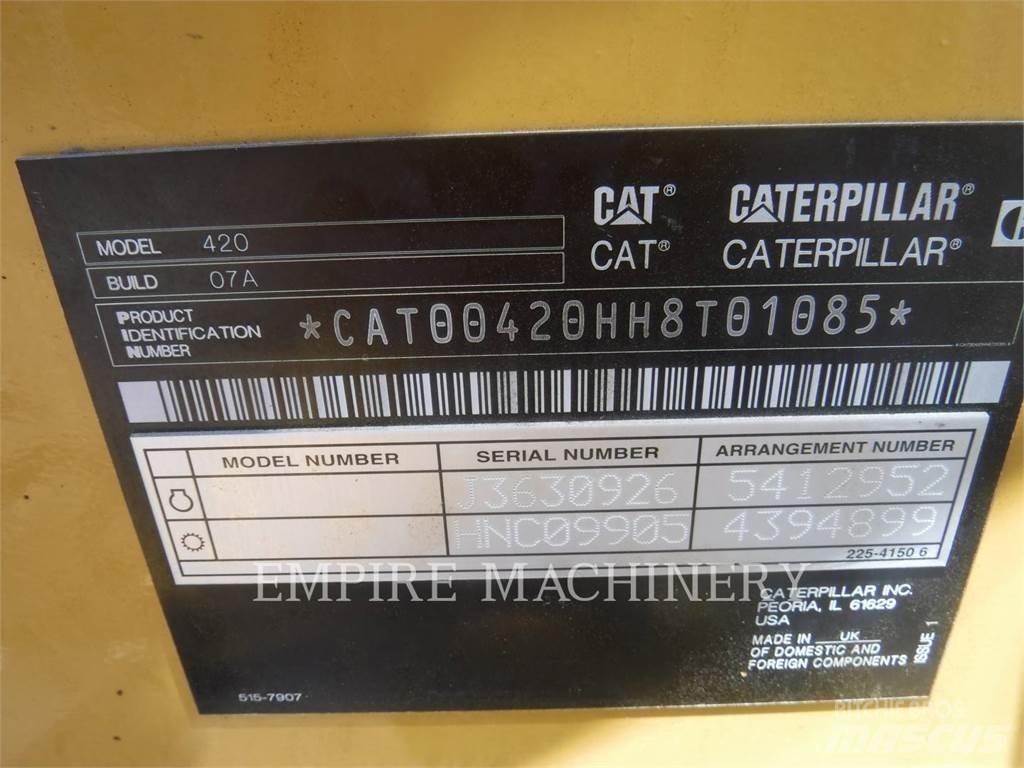 CAT 42007 Graaf-laadcombinaties