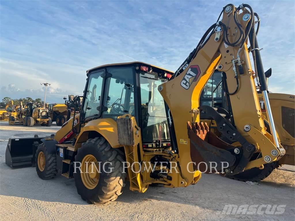CAT 420CABHYTH Graaf-laadcombinaties