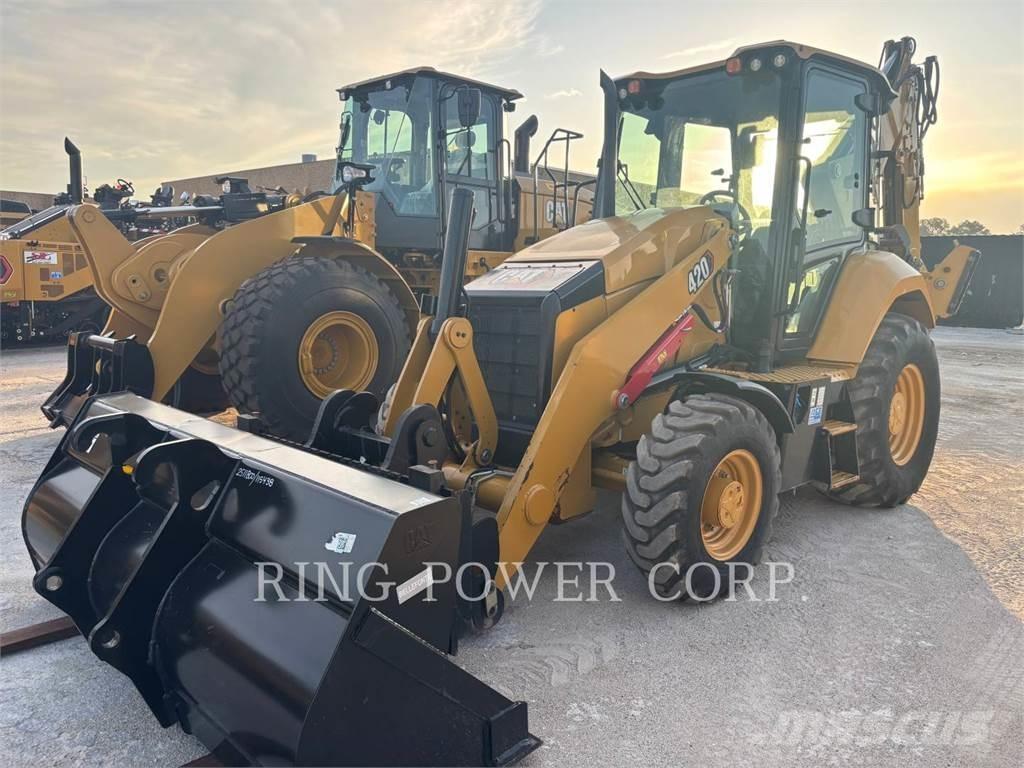 CAT 420CABHYTH Graaf-laadcombinaties