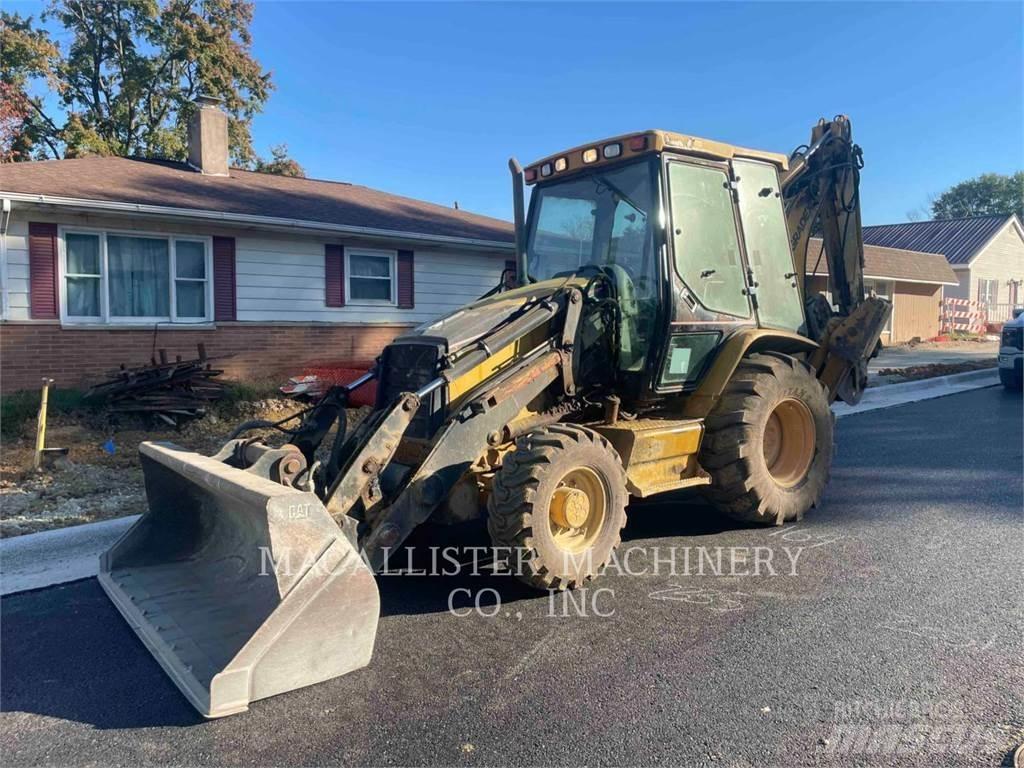 CAT 420D Graaf-laadcombinaties