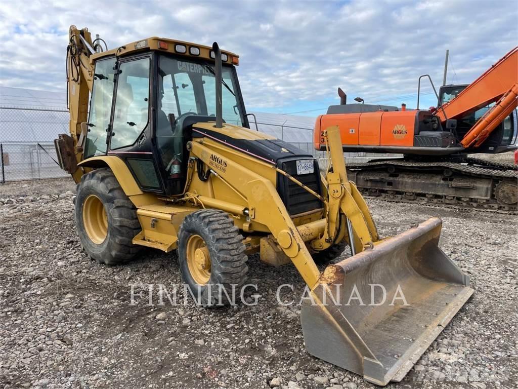 CAT 420D Graaf-laadcombinaties