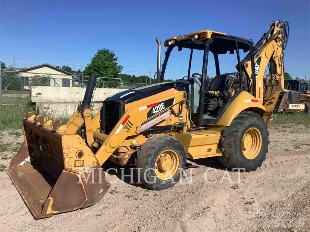CAT 420E Graaf-laadcombinaties