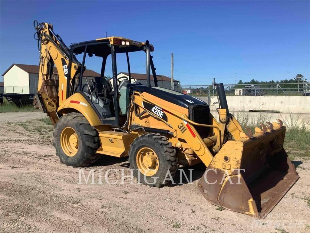 CAT 420E Graaf-laadcombinaties
