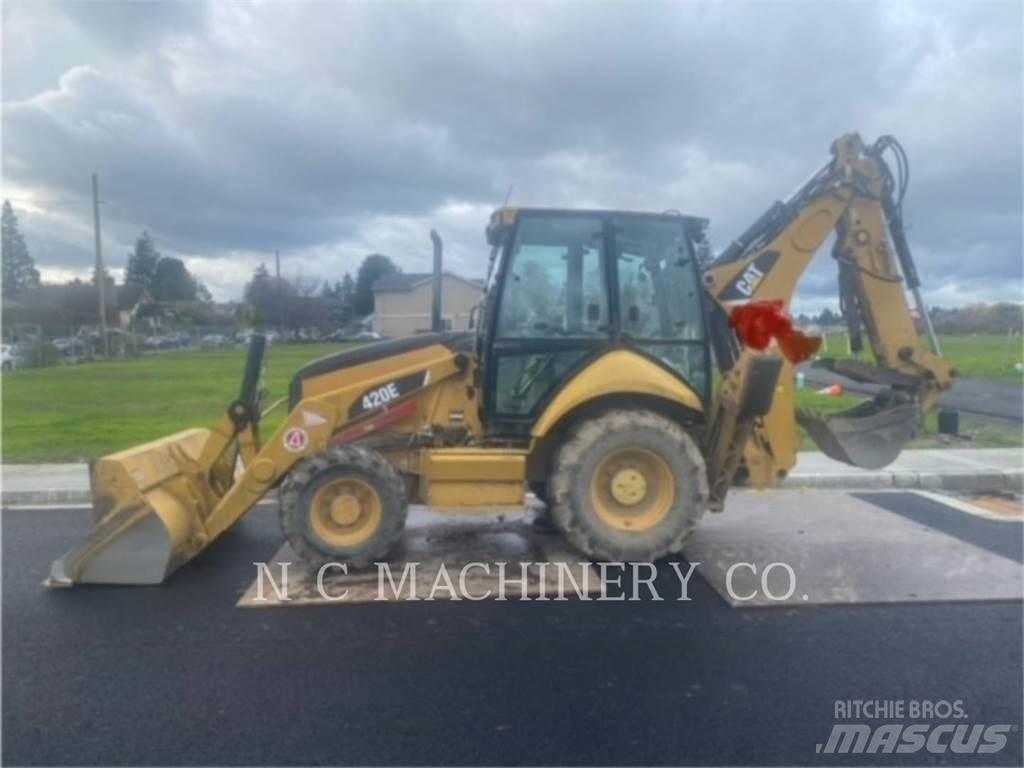 CAT 420E Graaf-laadcombinaties