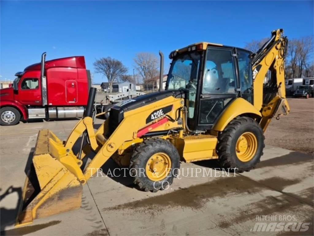 CAT 420E Graaf-laadcombinaties