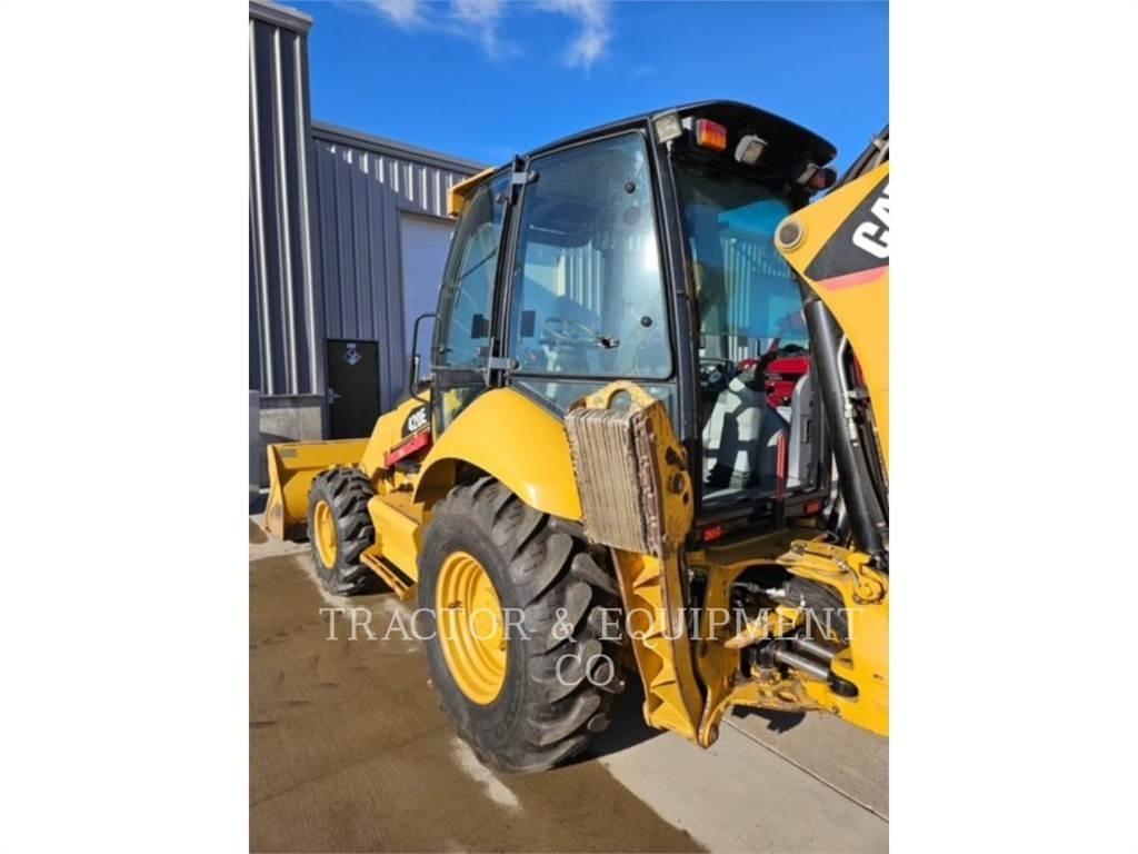 CAT 420E Graaf-laadcombinaties
