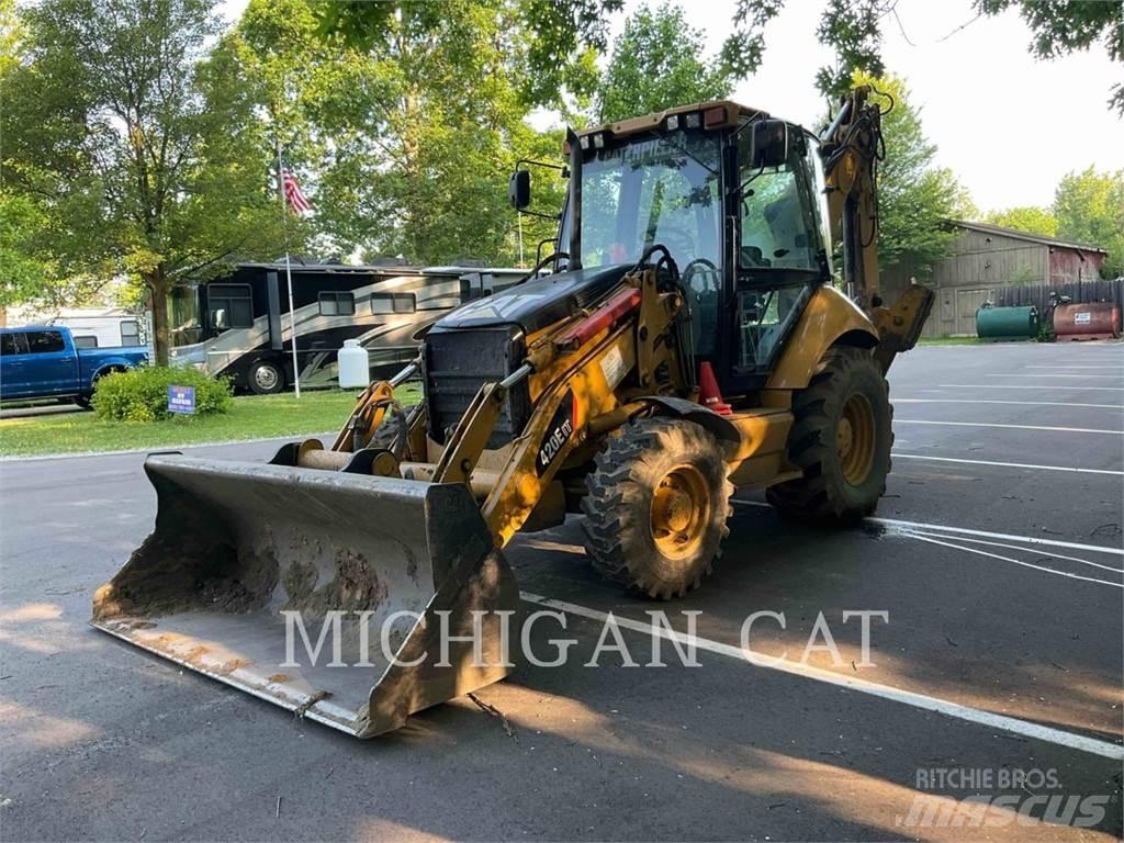 CAT 420E Graaf-laadcombinaties