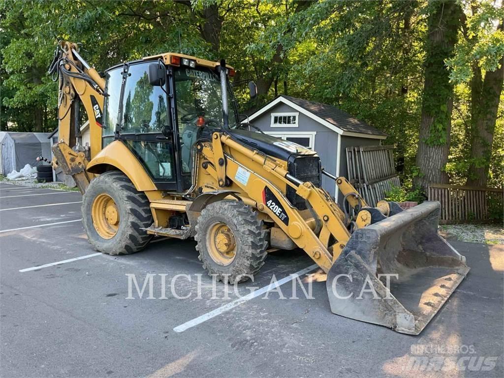 CAT 420E Graaf-laadcombinaties