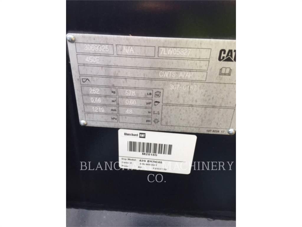CAT 420EBKDC48 Bakken