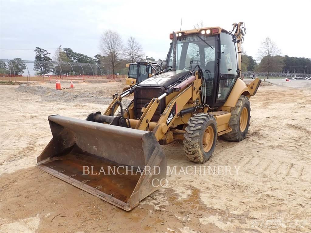 CAT 420EIT Graaf-laadcombinaties