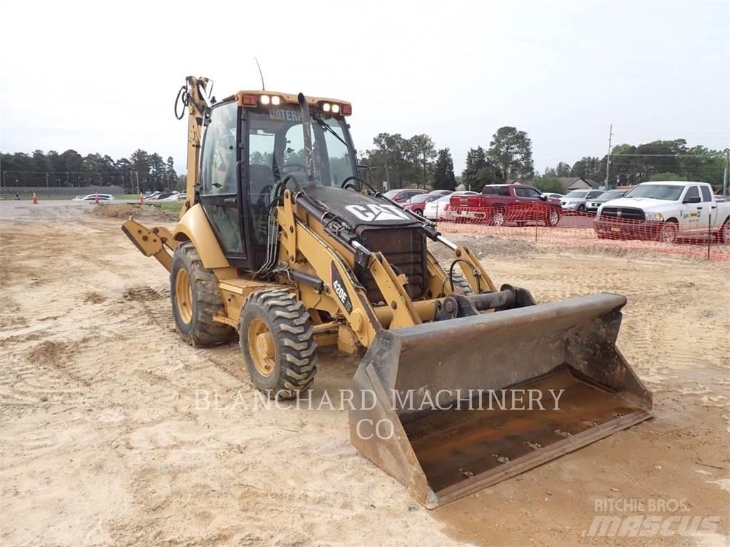 CAT 420EIT Graaf-laadcombinaties