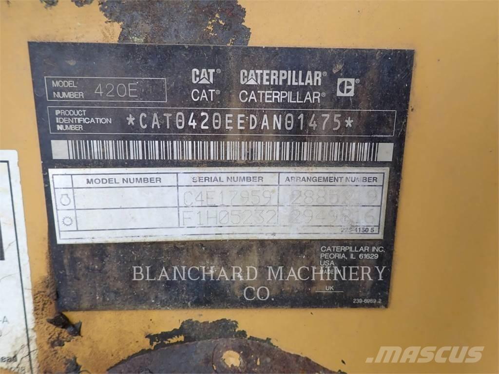 CAT 420EIT Graaf-laadcombinaties