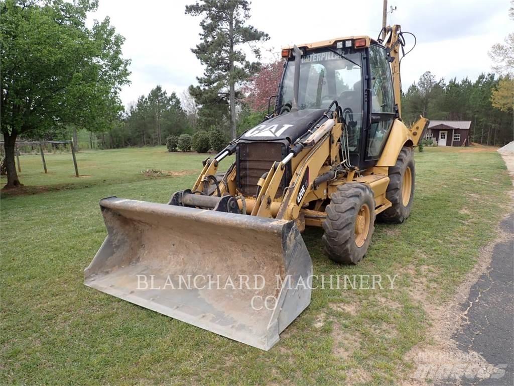 CAT 420EIT Graaf-laadcombinaties