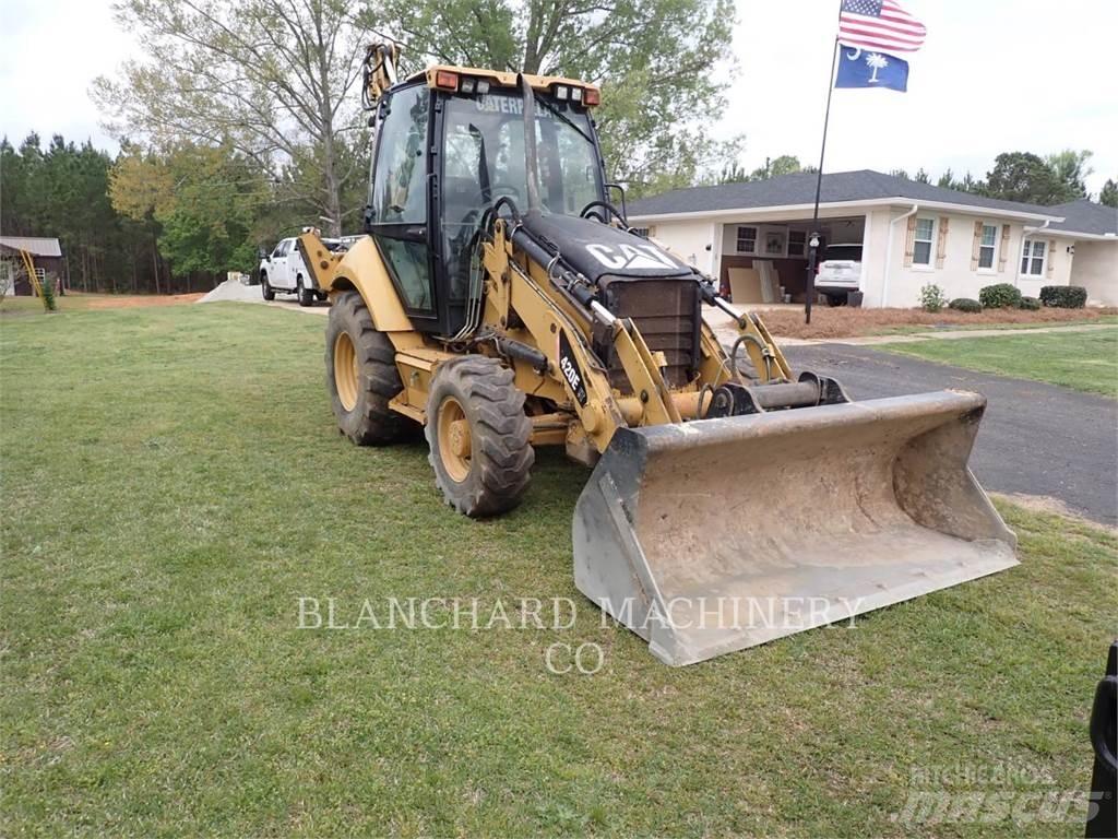 CAT 420EIT Graaf-laadcombinaties