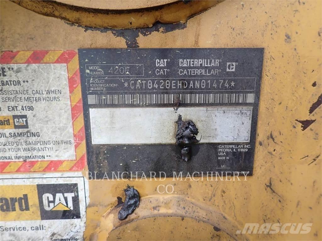 CAT 420EIT Graaf-laadcombinaties
