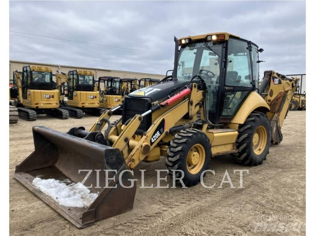 CAT 420EIT Graaf-laadcombinaties
