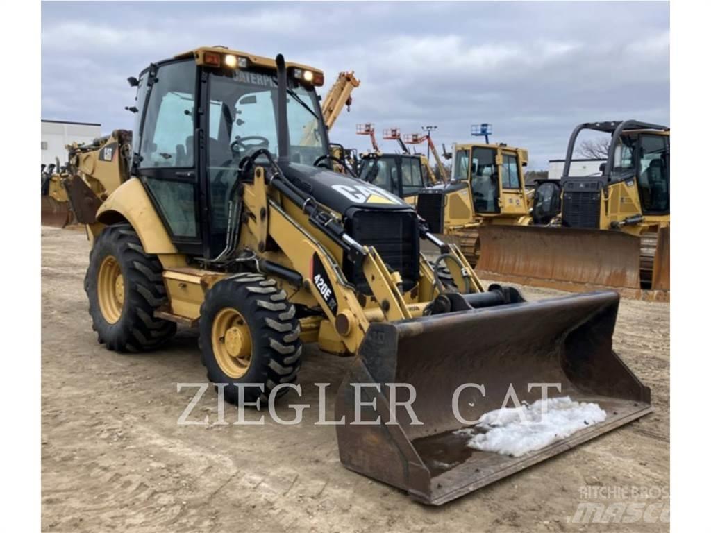 CAT 420EIT Graaf-laadcombinaties