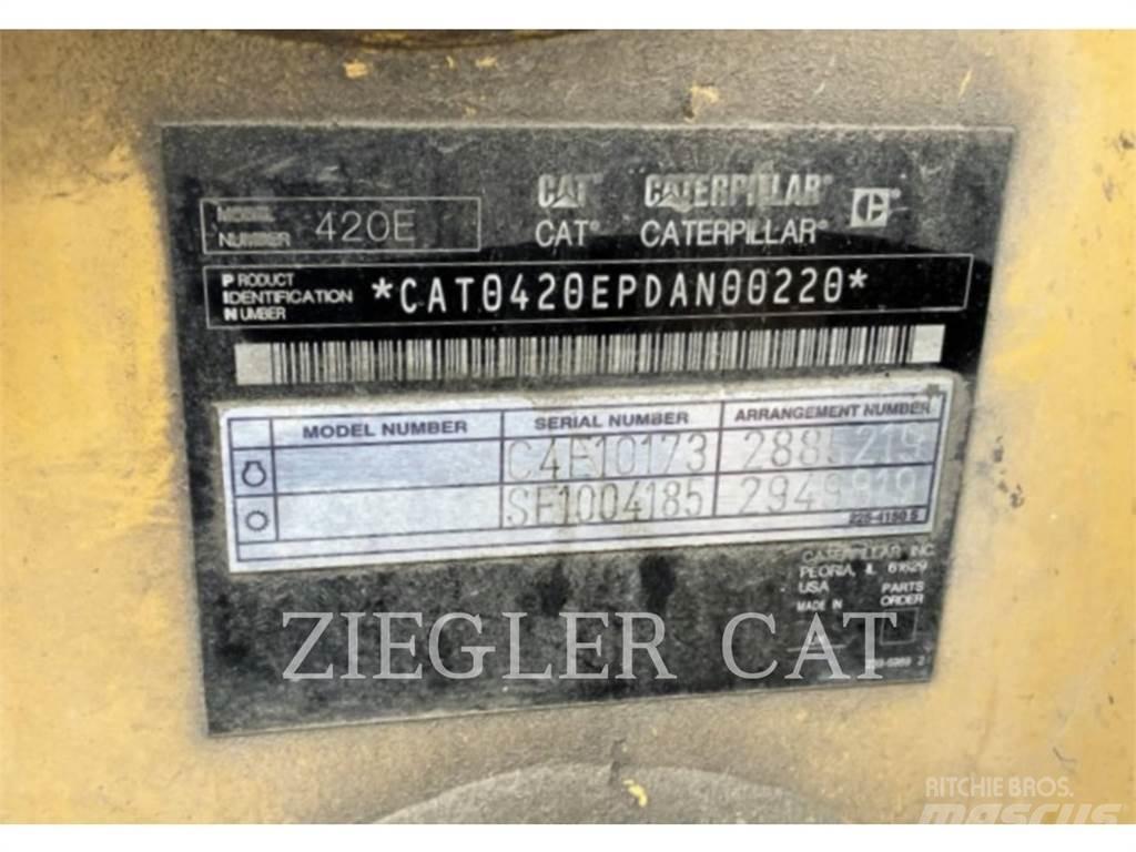CAT 420EIT Graaf-laadcombinaties