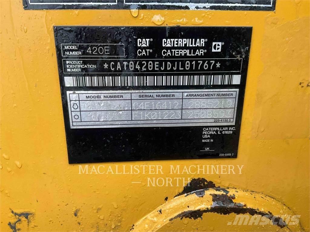 CAT 420EST Graaf-laadcombinaties