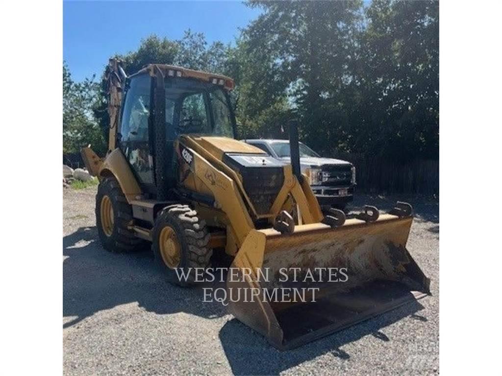 CAT 420F Graaf-laadcombinaties