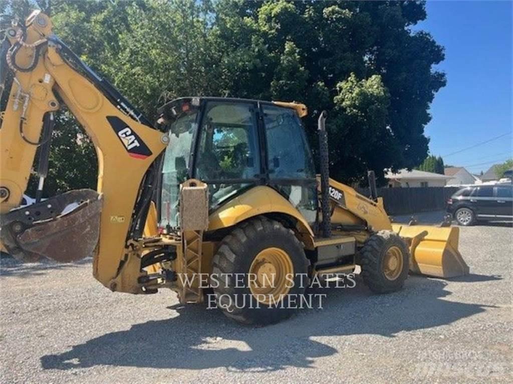CAT 420F Graaf-laadcombinaties