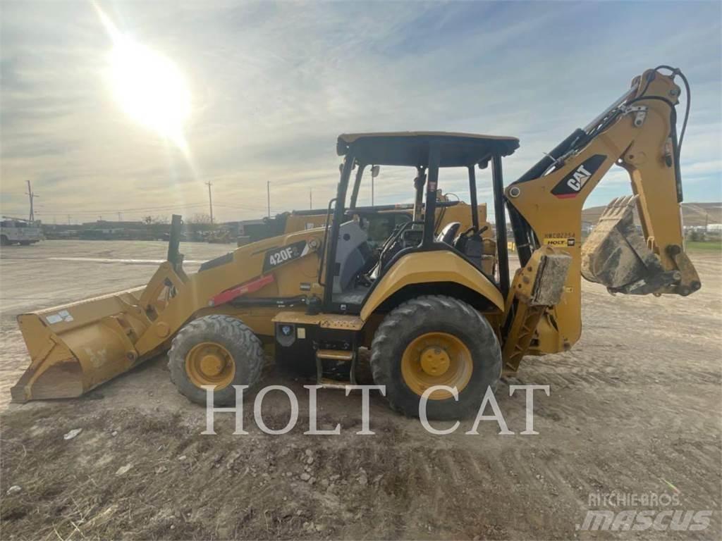 CAT 420F Graaf-laadcombinaties