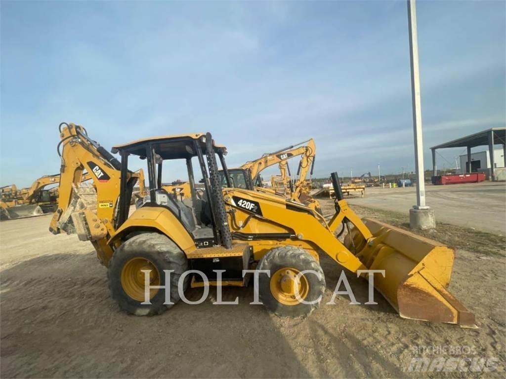 CAT 420F Graaf-laadcombinaties