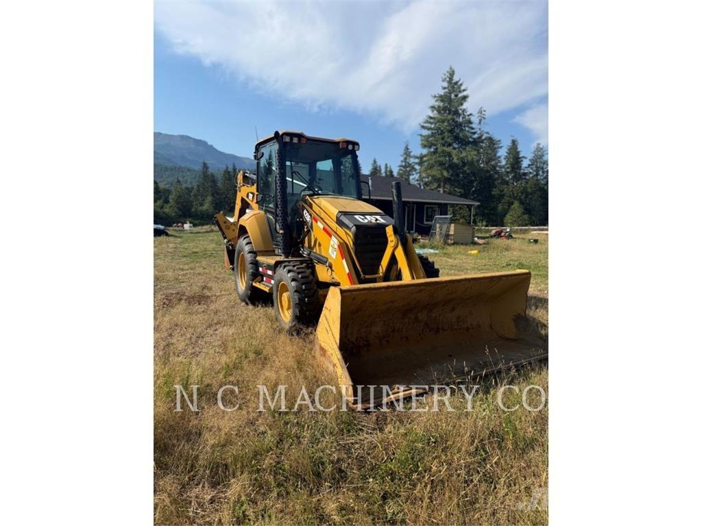 CAT 420F Graaf-laadcombinaties