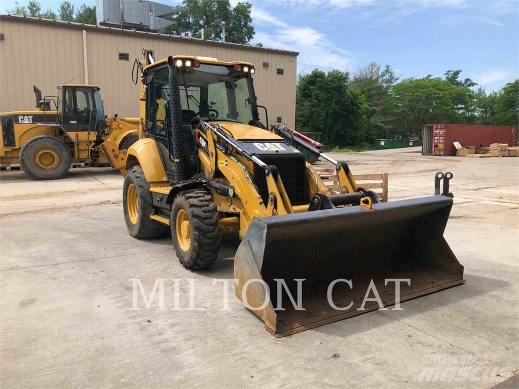 CAT 420F 2 IT Graaf-laadcombinaties