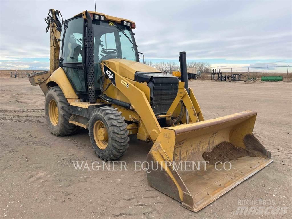 CAT 420F 4WDE Graaf-laadcombinaties