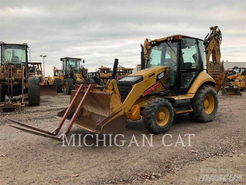 CAT 420F A Graaf-laadcombinaties