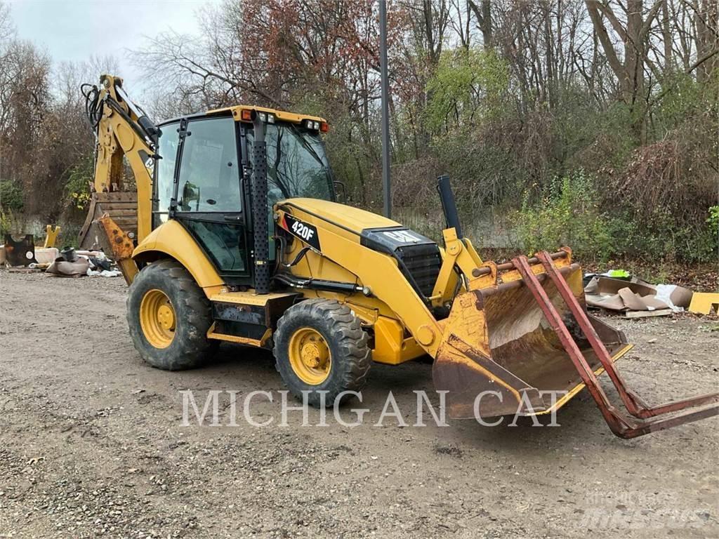 CAT 420F A Graaf-laadcombinaties